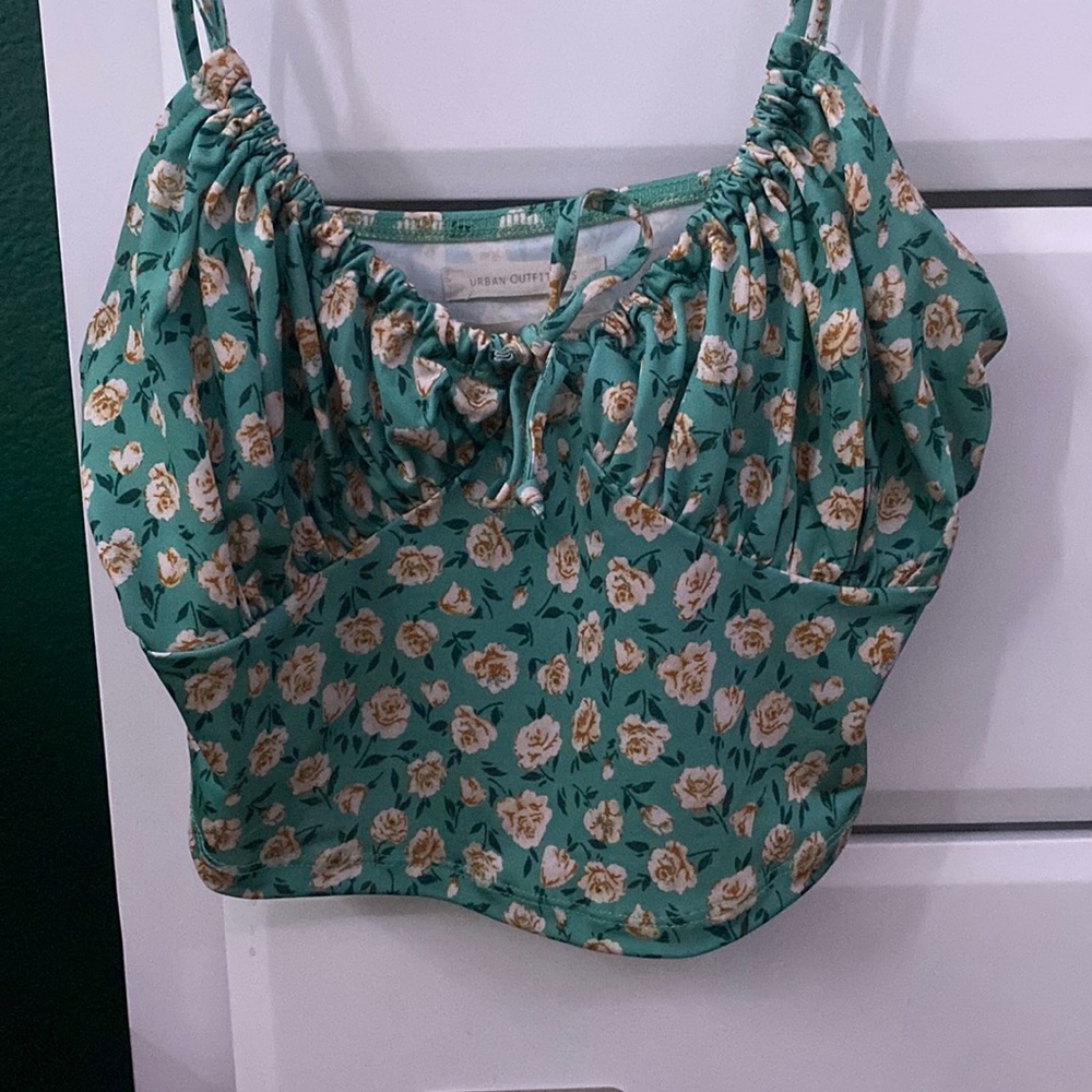 Urban outfitters floral top